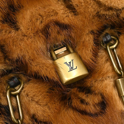 Louis Vuitton * Monogram Mink Mini Papillon M71944