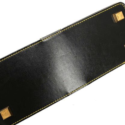 Louis Vuitton Black Suhali L'Impetueux Handbag M91859