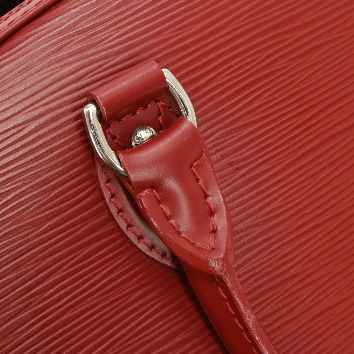Louis Vuitton Red Epi Jasmin Handbag M5285M