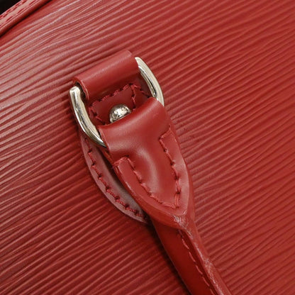 Louis Vuitton Red Epi Jasmin Handbag M5285M