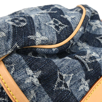 Louis Vuitton Blue Monogram Denim Cabas Raye GM 2way Shoulder Tote M95336