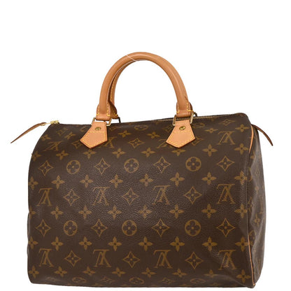 Louis Vuitton Monogram Speedy 30 Handbag M41526