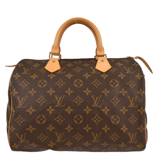 Louis Vuitton Monogram Speedy 30 Handbag M41526