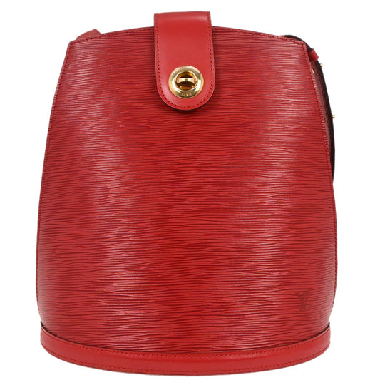 Louis Vuitton Red Epi Cluny Shoulder Bag M52257