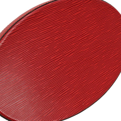 Louis Vuitton Red Epi Cluny Shoulder Bag M52257