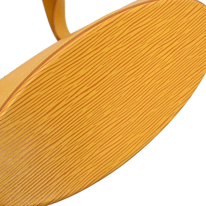 Louis Vuitton Yellow Epi Saint Jacques Tote Handbag M52279