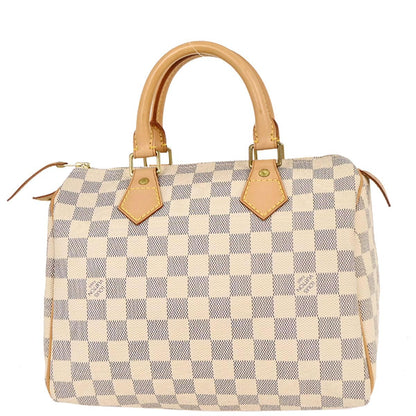 Louis Vuitton Damier Azur Speedy 25 Handbag N41534