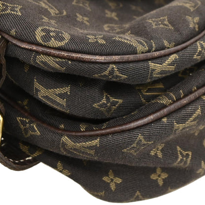 Louis Vuitton Monogram Mini Lin Saumur 30 Shoulder Bag M95227