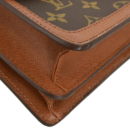 Louis Vuitton Monogram Raspail Shoulder Bag M51372