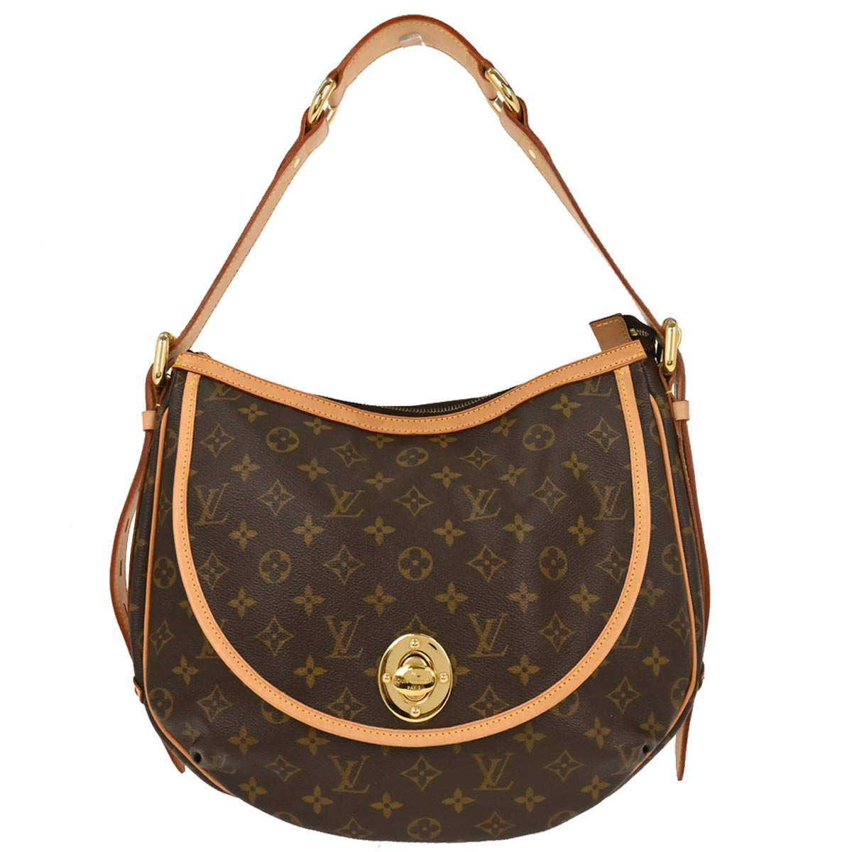 Louis Vuitton Monogram Tulum GM Shoulder Bag M40075