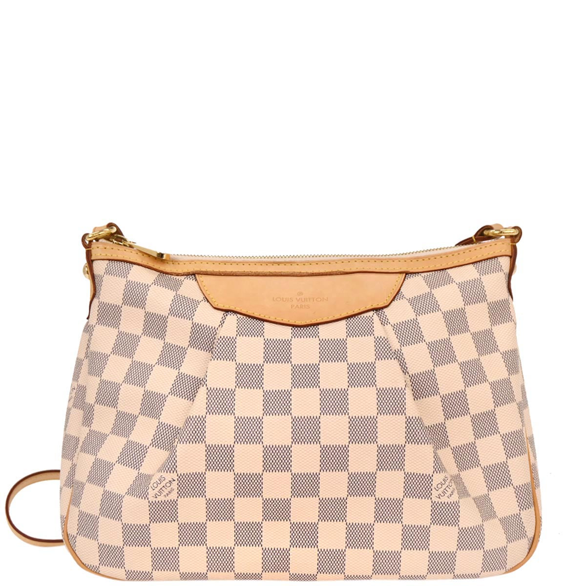 Louis Vuitton 2013 Damier Azur Siracusa PM Shoulder Bag N41113