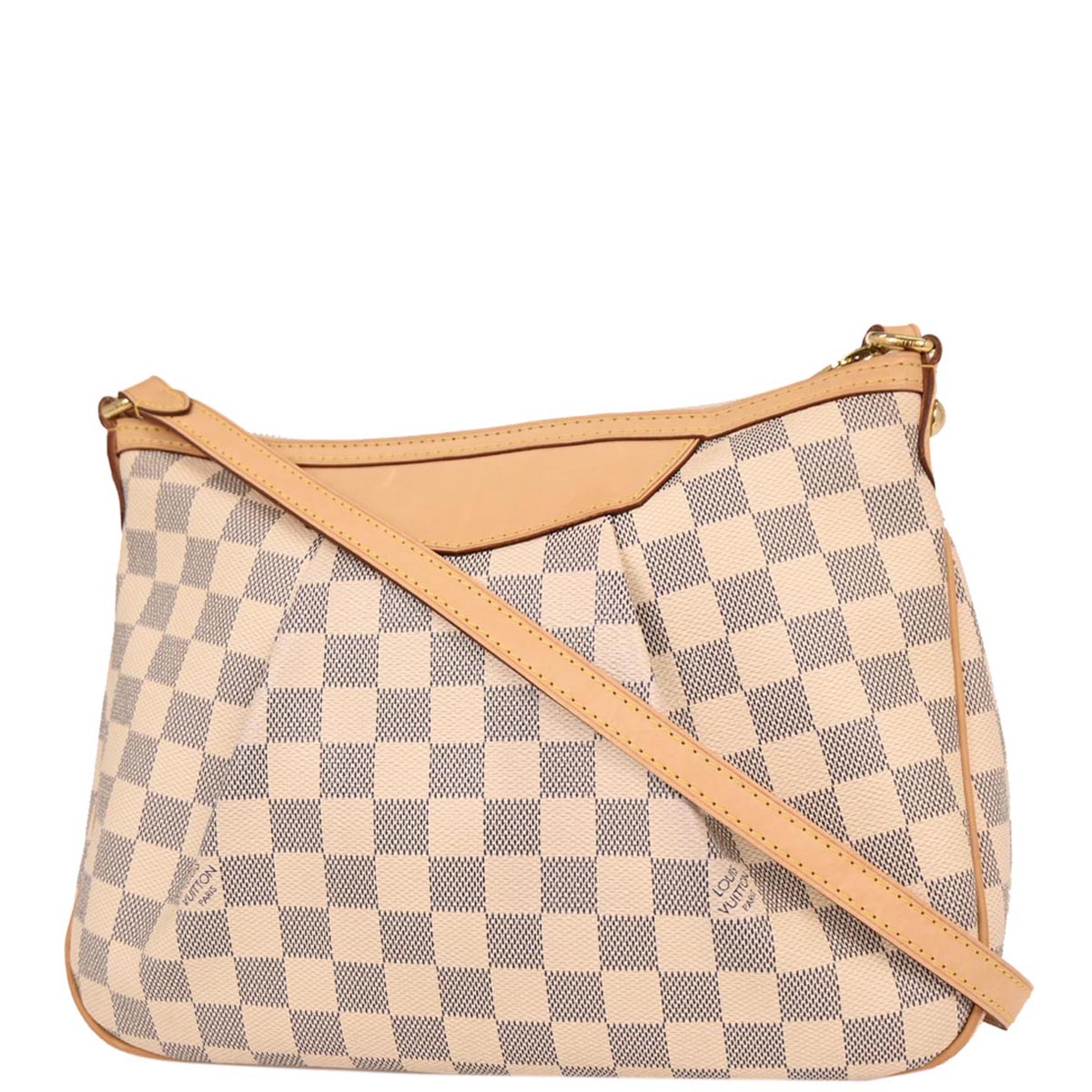 Louis Vuitton 2013 Damier Azur Siracusa PM Shoulder Bag N41113