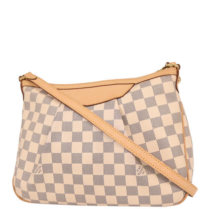 Louis Vuitton 2013 Damier Azur Siracusa PM Shoulder Bag N41113