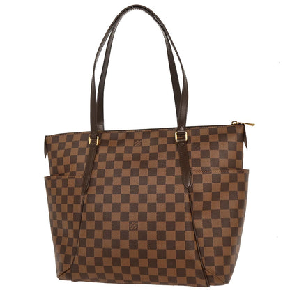 Louis Vuitton 2016 Damier Totally MM Shoulder Tote Bag N41281