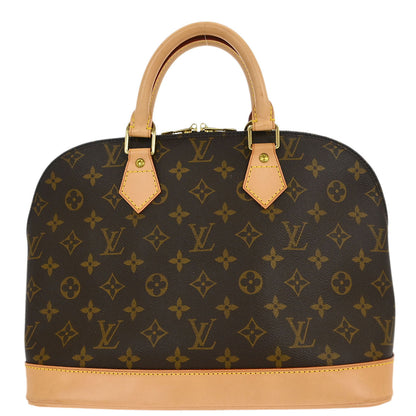 Louis Vuitton Monogram Alma Handbag M51130