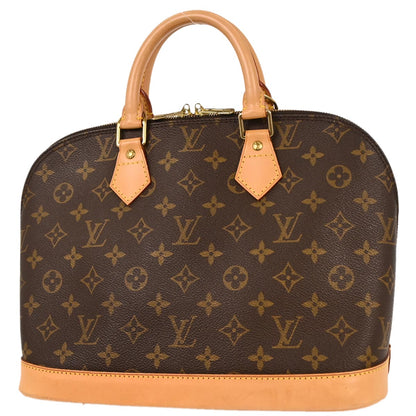 Louis Vuitton Monogram Alma Handbag M51130
