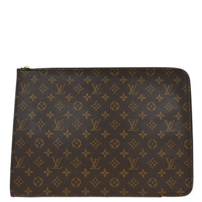 Louis Vuitton Monogram Poche Documents Business Bag M53456