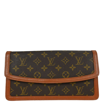 Louis Vuitton Monogram Pochette Dame PM Clutch Bag M51812