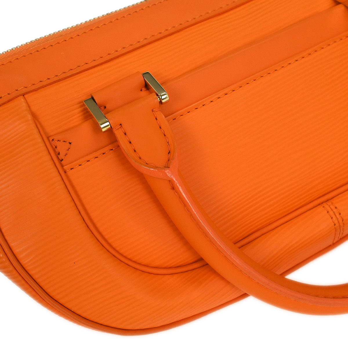 Louis Vuitton Orange Epi Dhanura PM 2way Handbag M5891H