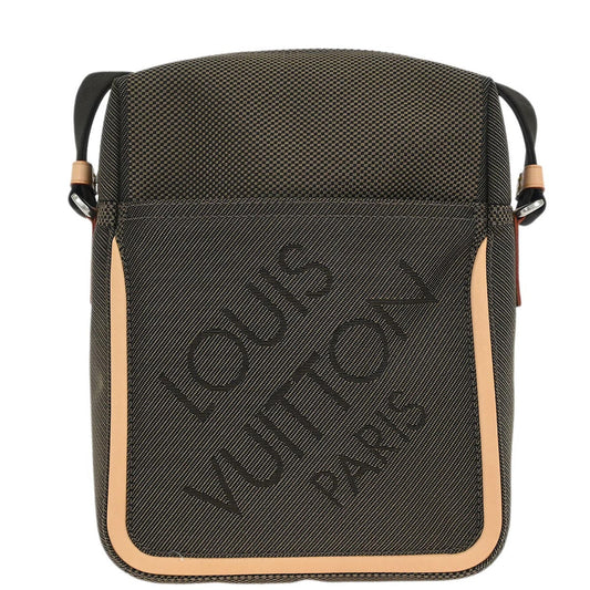 Louis Vuitton Terre Damier Geant Citadin PM Shoulder Bag M93040