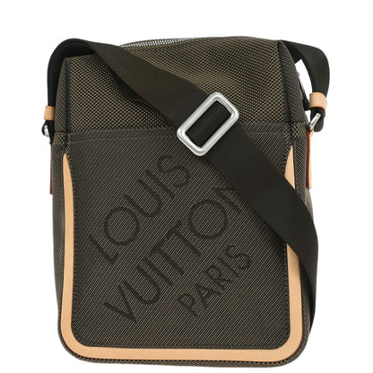 Louis Vuitton Terre Damier Geant Citadin PM Shoulder Bag M93040
