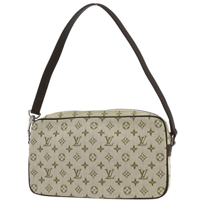 Louis Vuitton Monogram Green Pochette Conte De Fees Handbag M92274