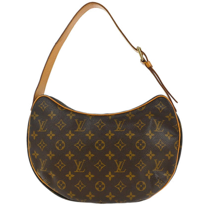 Louis Vuitton Monogram Croissant MM Handbag M51512