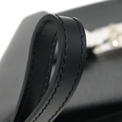 Louis Vuitton 2012 Black Epi Pochette Sellier Dragonne Clutch M52762