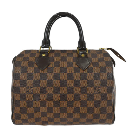 Louis Vuitton 2010 Damier Speedy 25 Handbag N41365