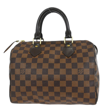 Louis Vuitton 2010 Damier Speedy 25 Handbag N41365