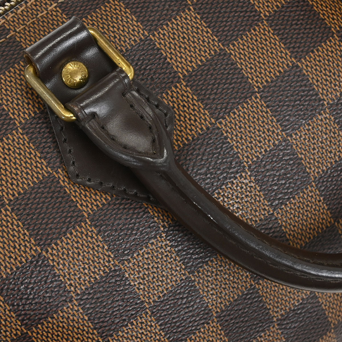 Louis Vuitton 2010 Damier Speedy 25 Handbag N41365