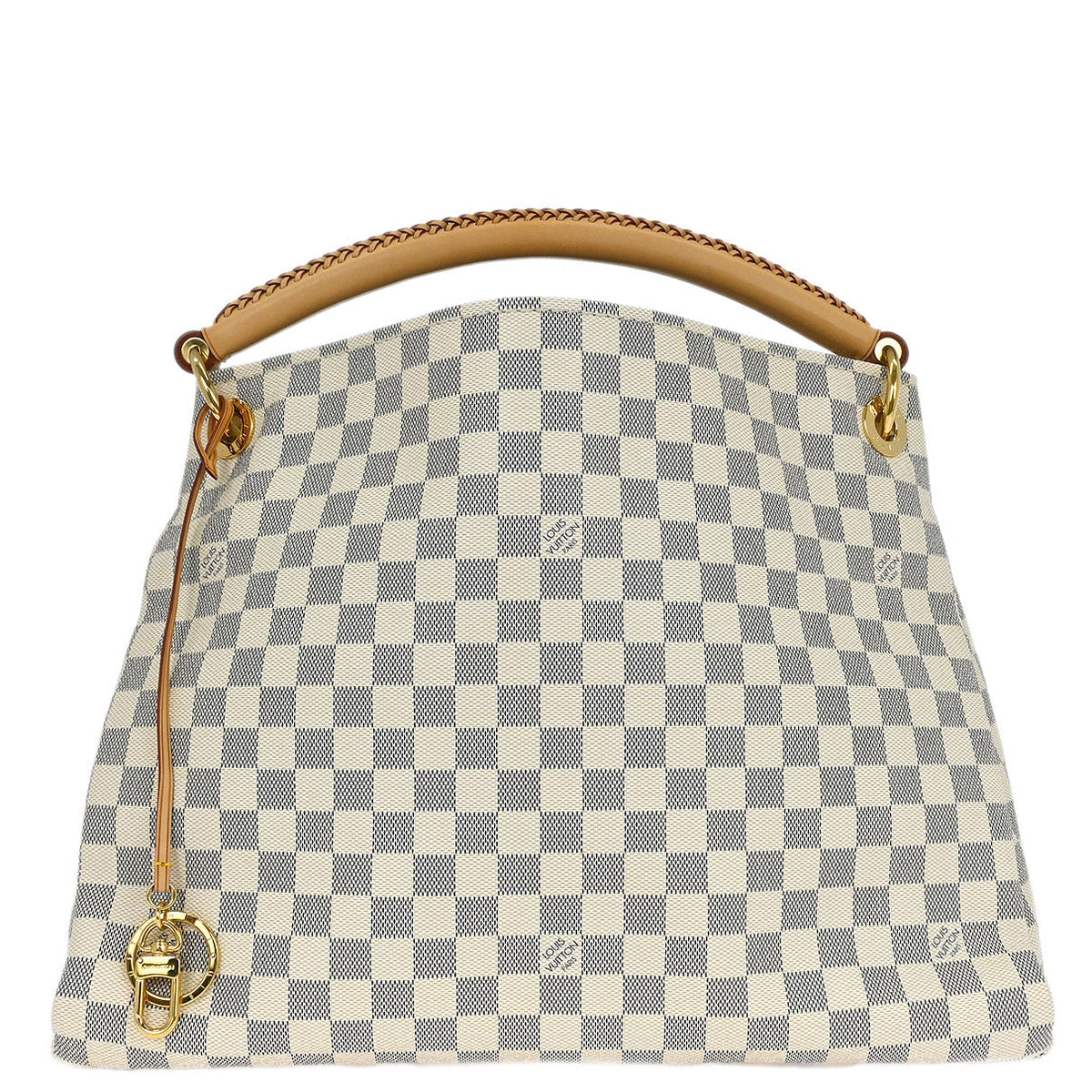 Louis Vuitton 2012 Damier Azur Artsy MM Handbag N41174
