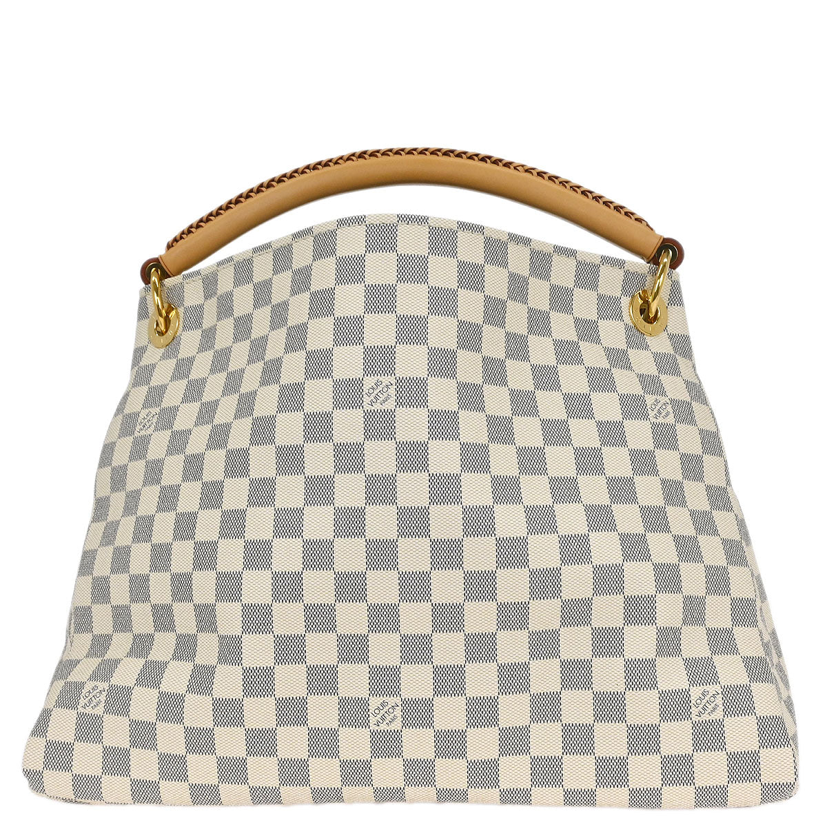 Louis Vuitton 2012 Damier Azur Artsy MM Handbag N41174