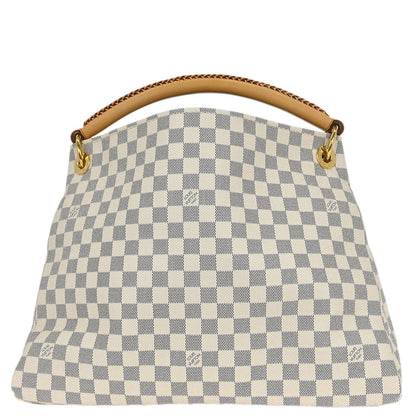 Louis Vuitton 2012 Damier Azur Artsy MM Handbag N41174