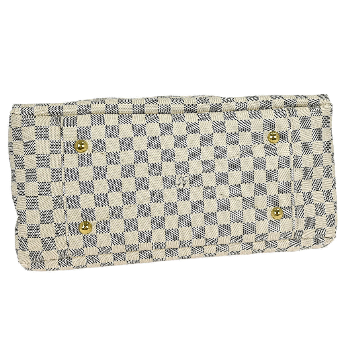 Louis Vuitton 2012 Damier Azur Artsy MM Handbag N41174