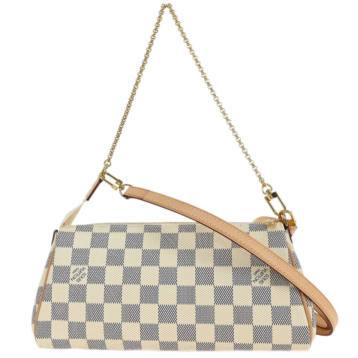 Louis Vuitton 2011 Damier Azur Eva 2way Shoulder Chain Handbag N55214