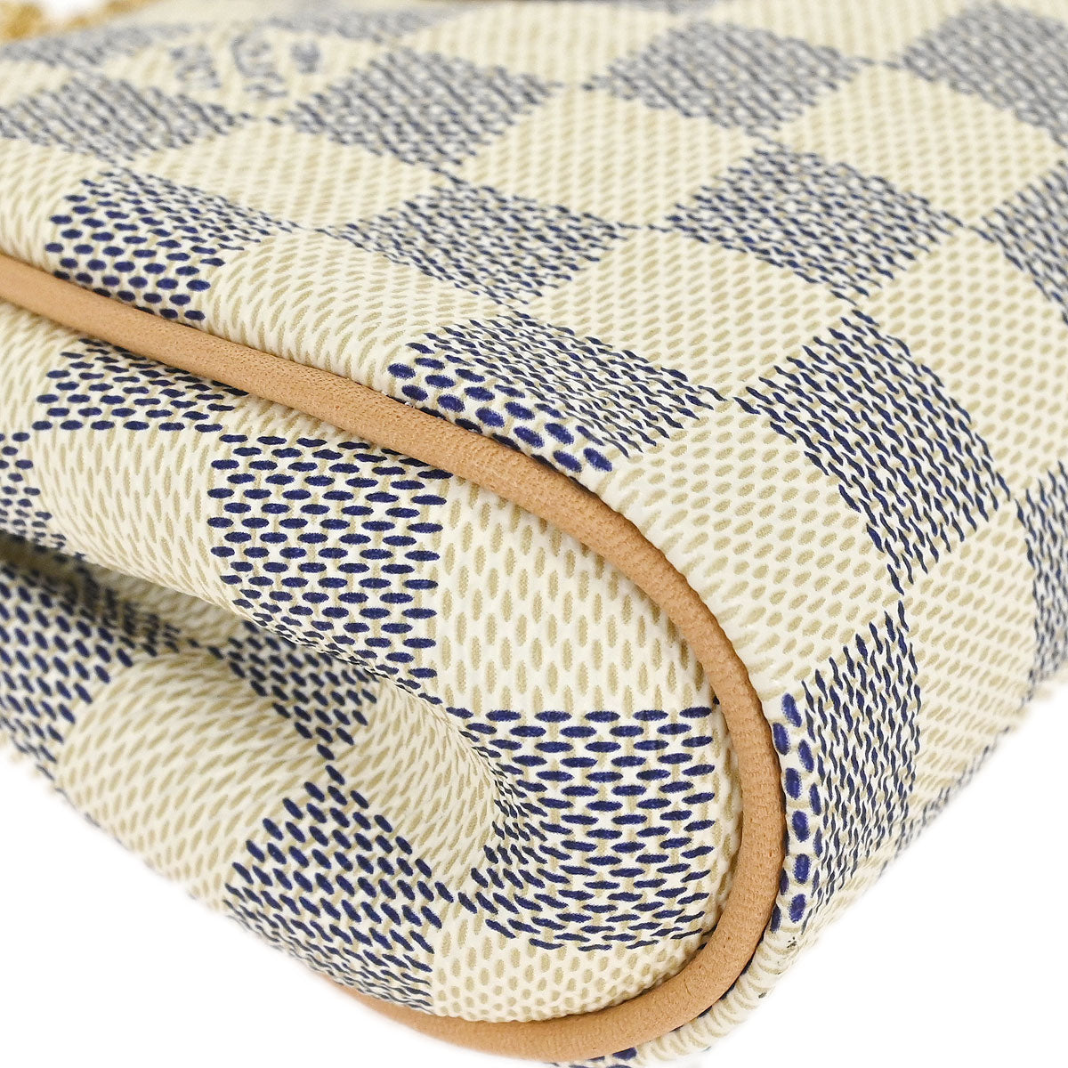 Louis Vuitton 2011 Damier Azur Eva 2way Shoulder Chain Handbag N55214