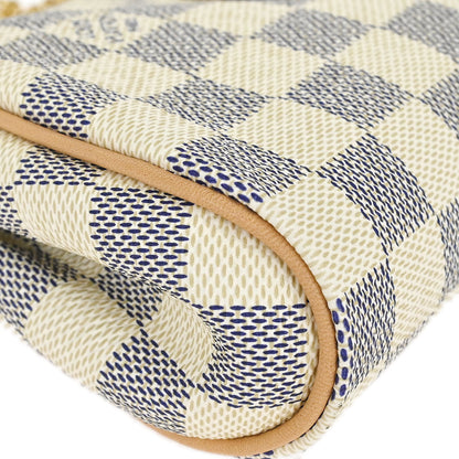 Louis Vuitton 2011 Damier Azur Eva 2way Shoulder Chain Handbag N55214