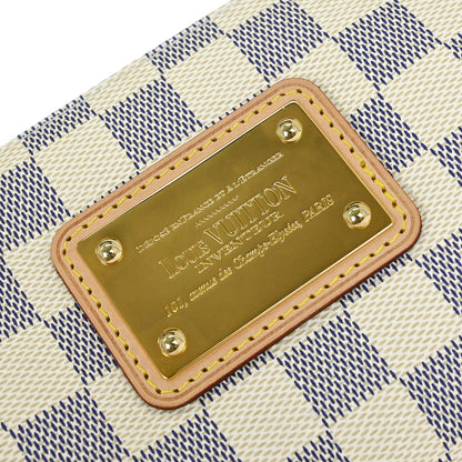 Louis Vuitton 2011 Damier Azur Eva 2way Shoulder Chain Handbag N55214