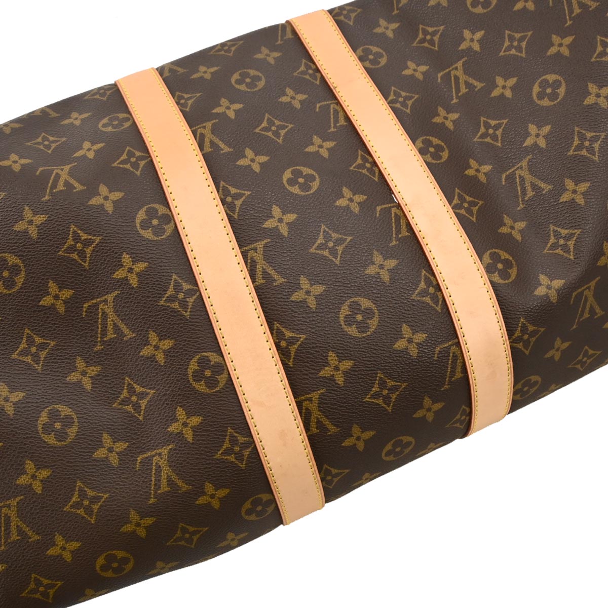 Louis Vuitton 2002 Monogram Keepall 45 Travel Handbag M41428