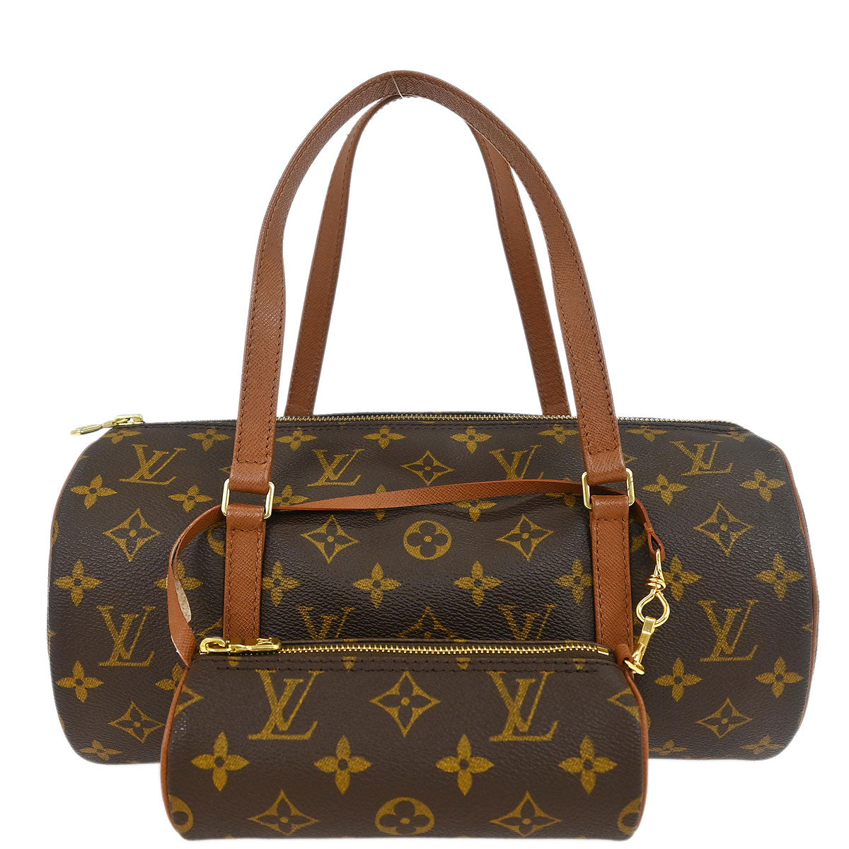 Louis Vuitton 1997 Monogram Papillon 30 Handbag M51365