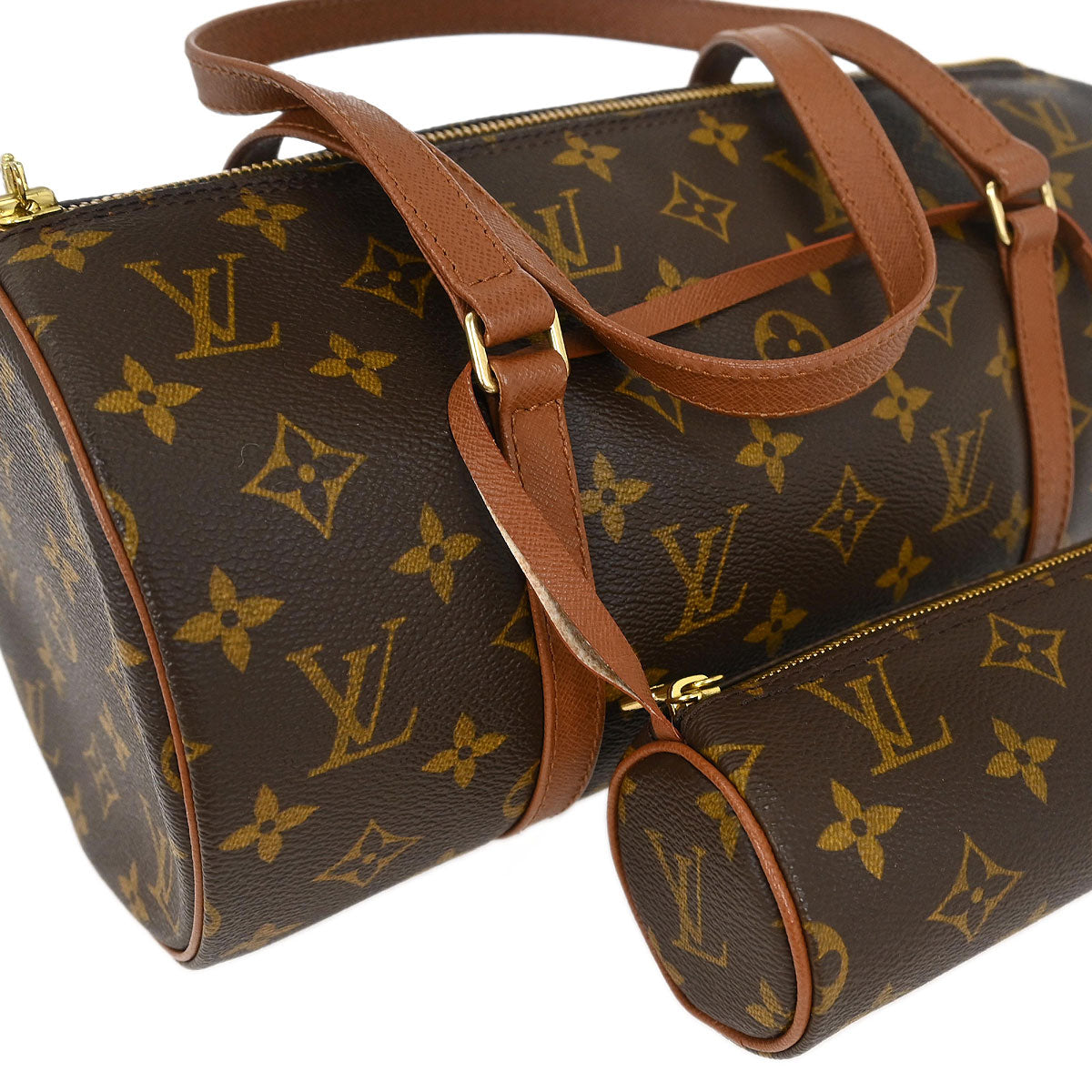 Louis Vuitton 1997 Monogram Papillon 30 Handbag M51365