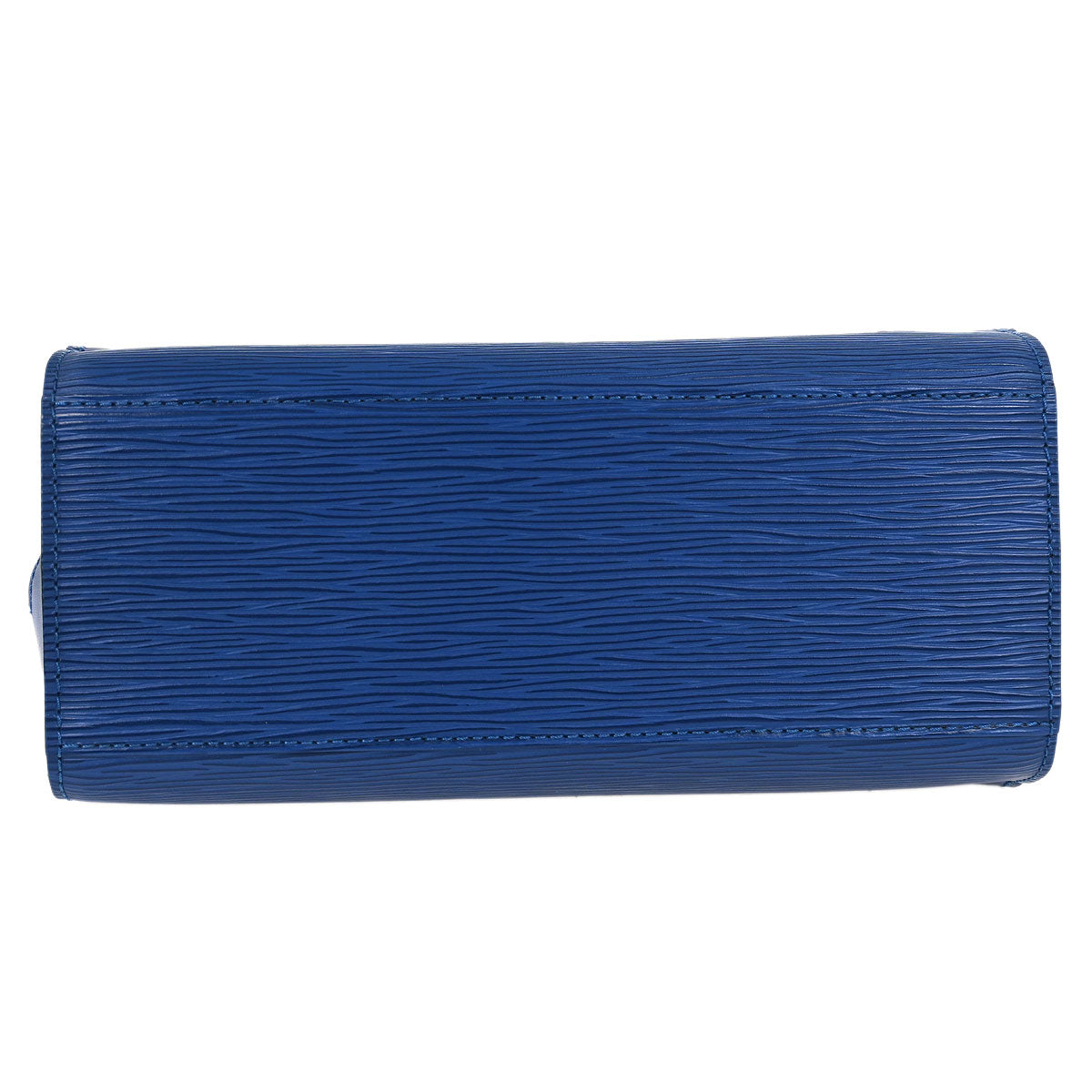 Louis Vuitton 1998 Blue Epi Pont Neuf Handbag M52055