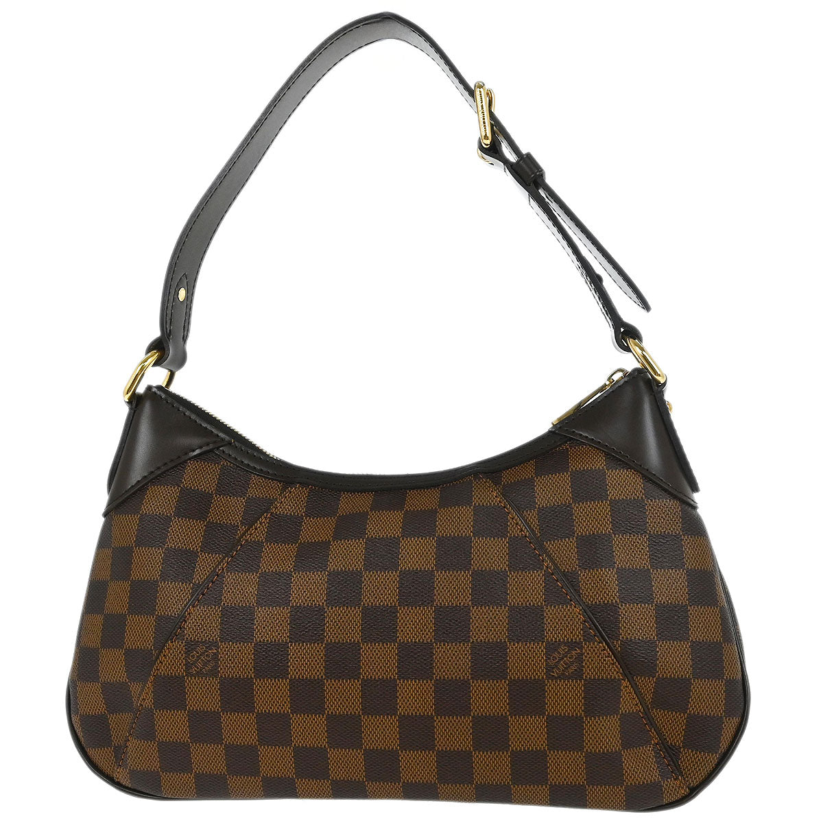 Louis Vuitton 2008 Damier Thames PM Hobo Handbag N48180