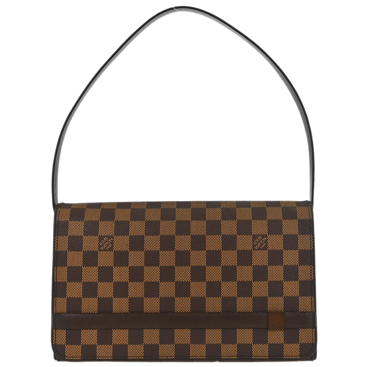Louis Vuitton 2004 Damier Tribeca Long Handbag N51160