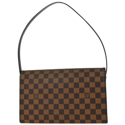 Louis Vuitton 2004 Damier Tribeca Long Handbag N51160