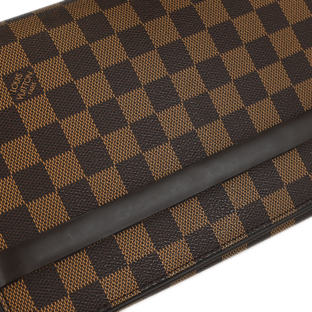 Louis Vuitton 2004 Damier Tribeca Long Handbag N51160