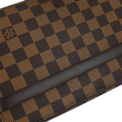 Louis Vuitton 2004 Damier Tribeca Long Handbag N51160