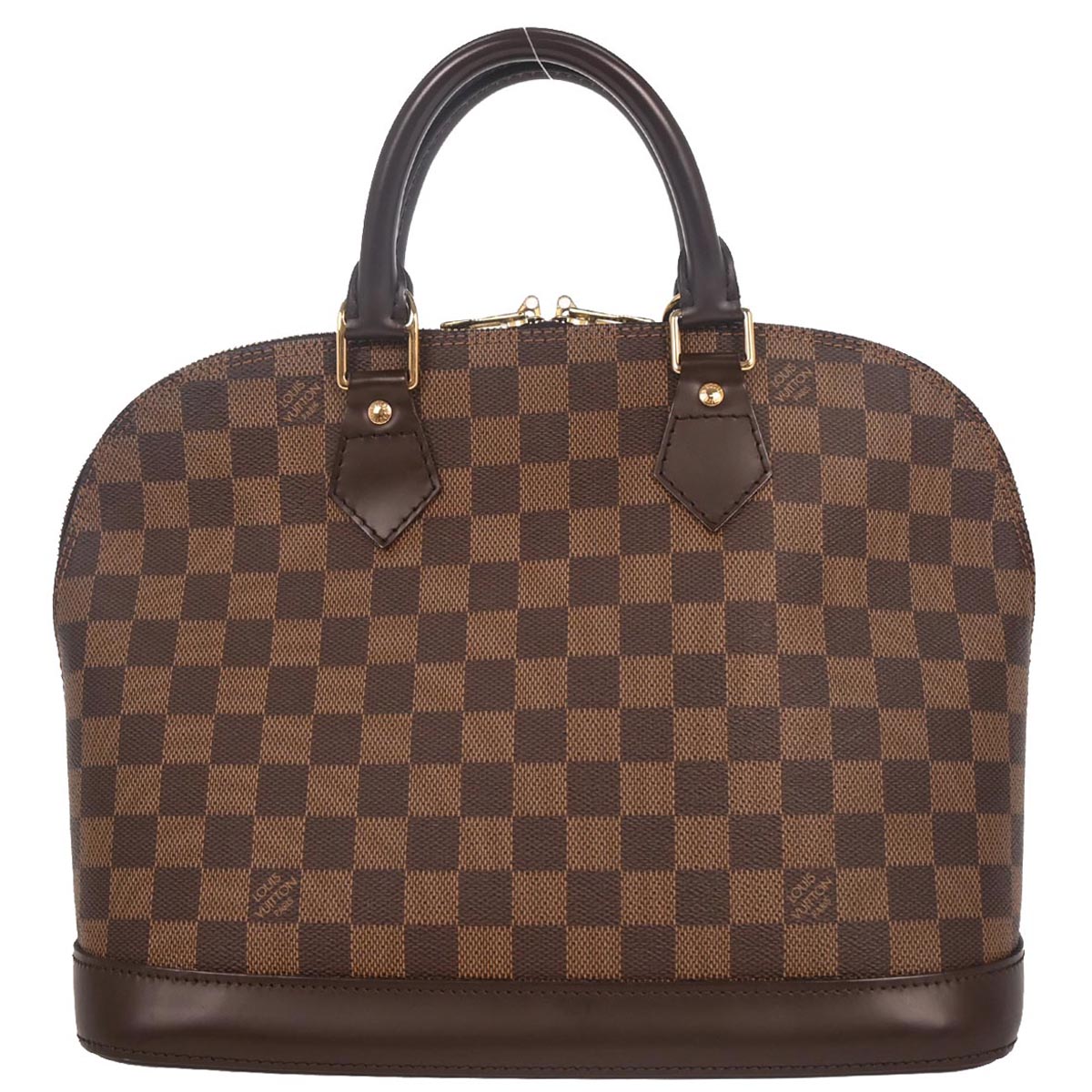 Louis Vuitton 2007 Damier Alma Handbag N51131