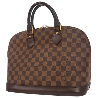 Louis Vuitton 2007 Damier Alma Handbag N51131